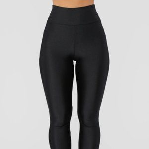 High-Waisted Ruched Leggings